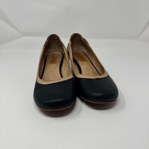 Black and Tan Women's low heel - Miz Mooz - size 7.5